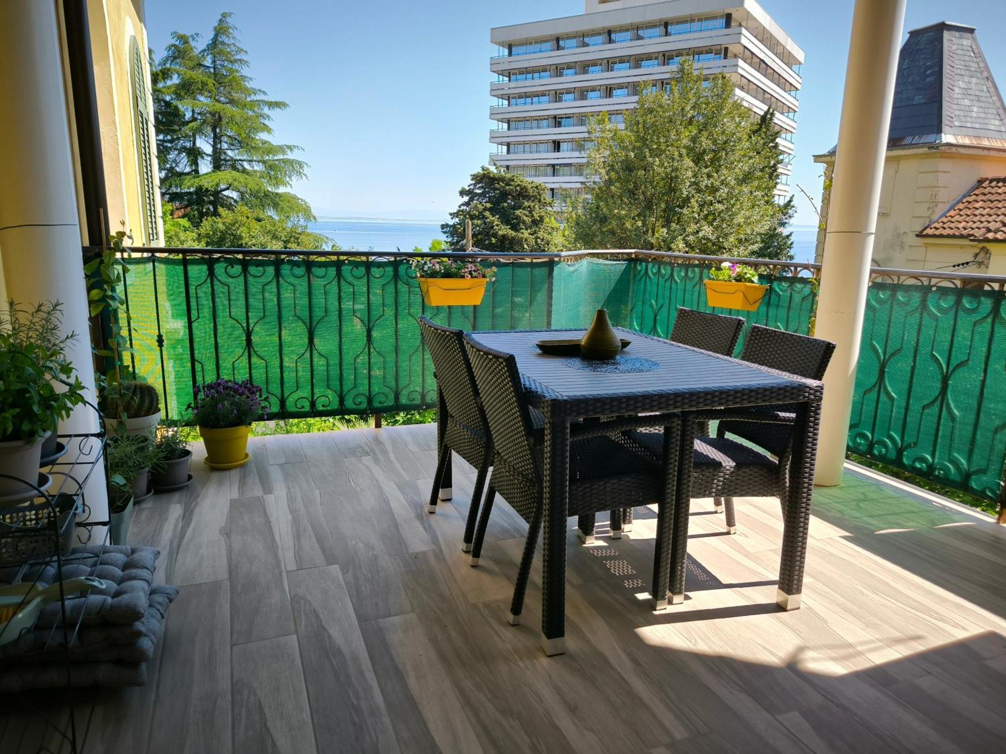 Apartment Matea Opatija Ngoại thất bức ảnh